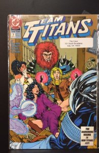 Team Titans #7 (1993)