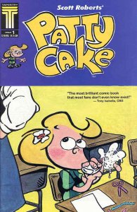 Patty Cake (2nd Series) #1 VG ; Caliber | low grade comic Scott Roberts Tapestry