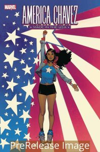 AMERICA CHAVEZ MADE IN USA (2020 MARVEL) #1 PRESALE-03/03