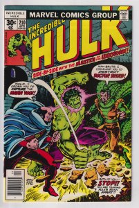 The Incredible Hulk #210 (1977) Hulk