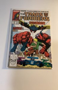 The Transformers #37 (1988) nm