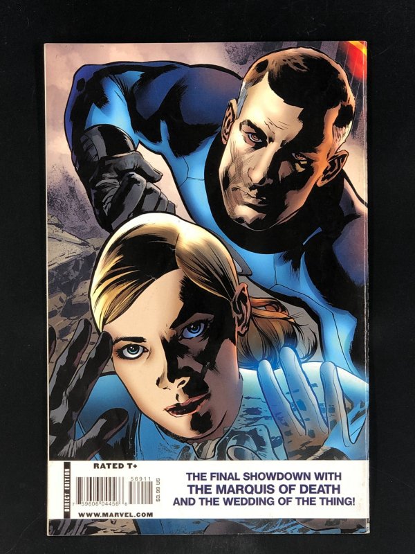 Fantastic Four #569 (2009)