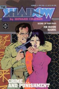 Shadow, The (3rd Series) #2 VF ; DC | Howard Chaykin the Shadow