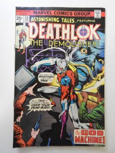 Astonishing Tales #33 (1976) GD/VG Condition MVS intact! moisture stain