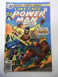 Power Man #32 (1976) FN/VF Condition MVS Intact