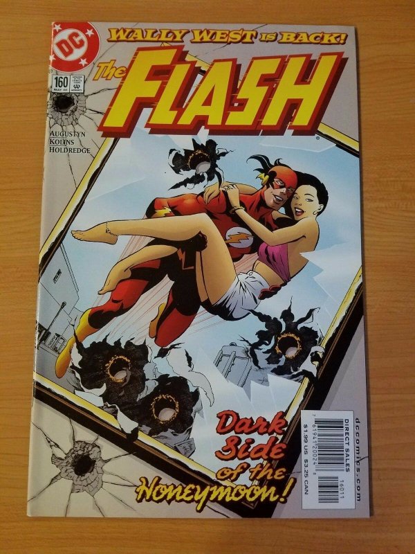 Flash #160 ~ NEAR MINT NM ~ (2000, DC Comics) 