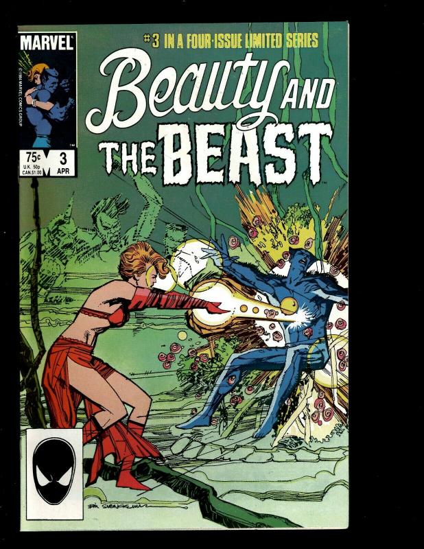 10 Comics Beauty and the Beast 1 2 3 4 Black Dragon 1 2 3 4 5 6 JF4