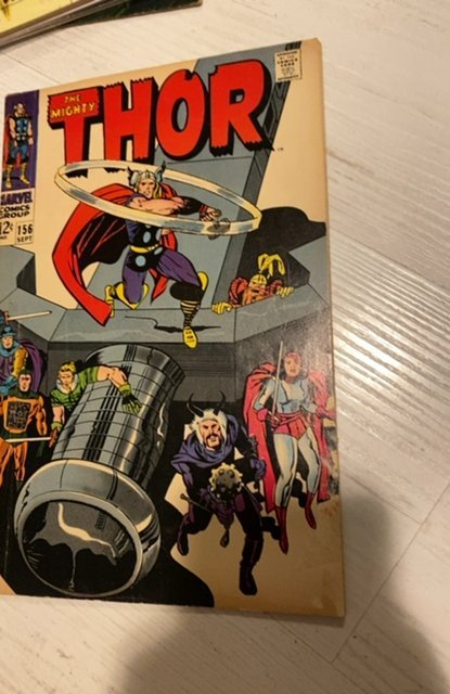Thor #156 (1968)The hammer of Haulocaust