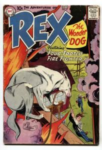 Adventures of Rex The Wonder Dog #41 1958-DC-Gil Kane art-VG