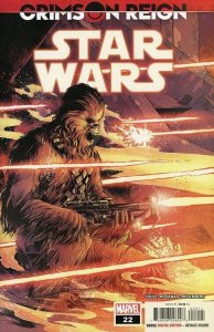 Star Wars Volume 3 #22 Crimson Reign Regular Cover Near Mint
