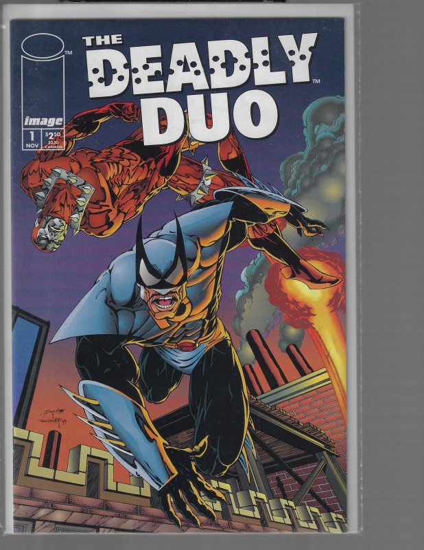 Deadly Duo #1 (Image, 1995) NM