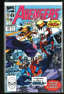 The Avengers #316 (1990)