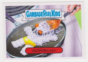 2015 Garbage Pail Kids  #52b- Oliver Easy