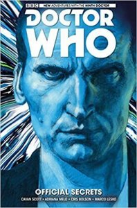 Doctor Who: The Ninth Doctor HC #3 VF/NM; Titan | save on shipping - details 