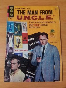 The Man from U.N.C.L.E. #6 ~ FINE FN ~ (1966, Western Publishing Comics)