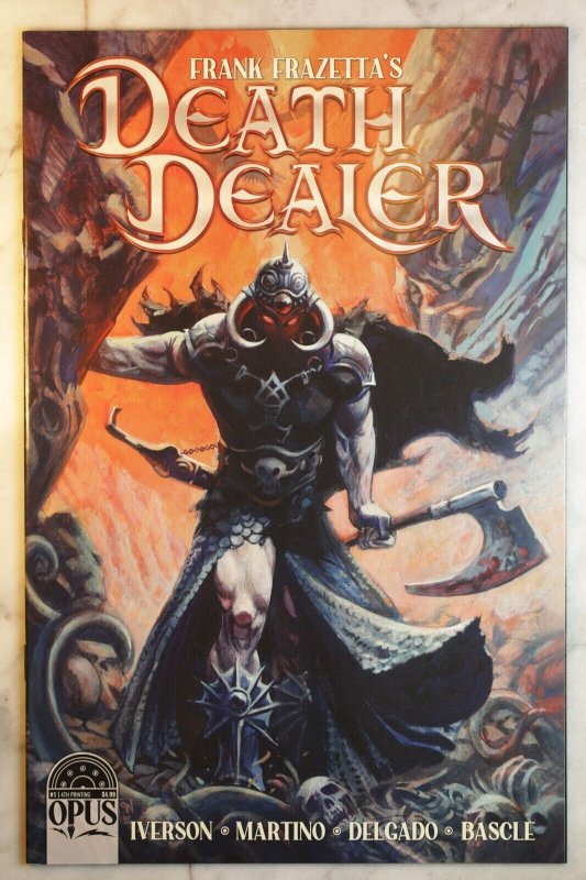 FRANK FRAZETTA DEATH DEALER #1 4TH PRINT DAN BRERETON VARIANT (NM) 2022 OPUS 