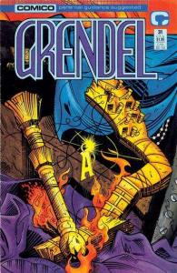 Grendel (1986 series) #31, NM + (Stock photo)