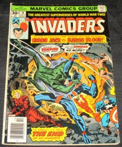 The Invaders #9 (1976)