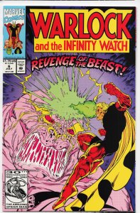 Warlock and the Infinity Watch #6 (1992) Warlock and the Infinity Watch