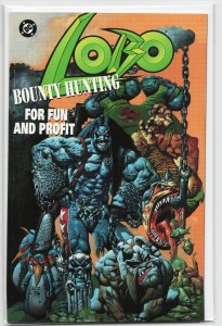 Lobo Bounty Hunting for Fun and Profit (1995) Lobo
