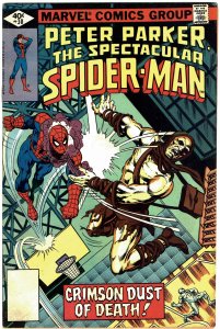 Peter Parker: The Spectacular Spider-Man #30 (1976) White Tiger FN-