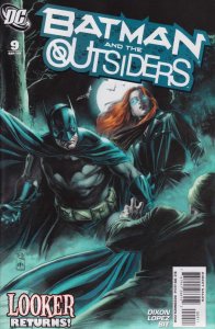 Batman and the Outsiders #9 Comic Book 2008 - DC