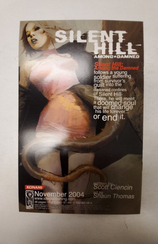 Metal Gear Solid #3 (2004) NM IDW Comic Book J672