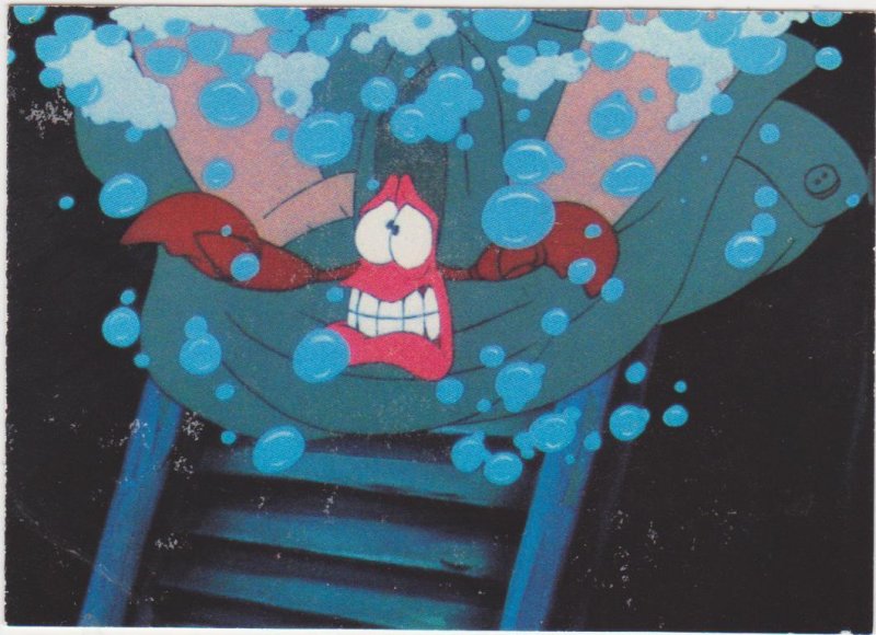 1991 Disney's Little Mermaid Promo Motion Card