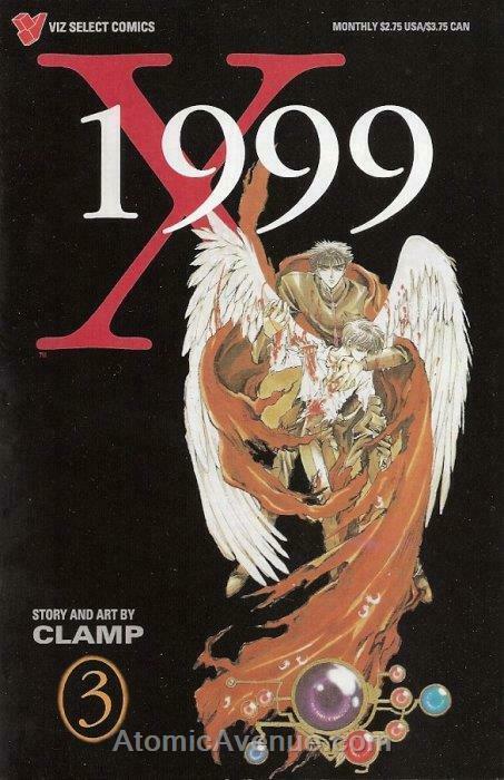 X/1999 #3 FN; Viz | save on shipping - details inside