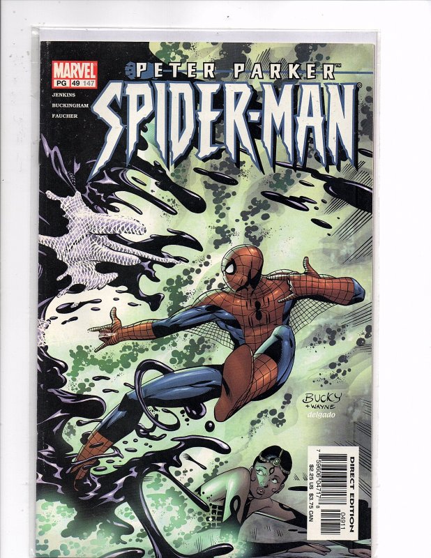 Marvel Comics Peter Parker Spider-Man #49 (147) Tara