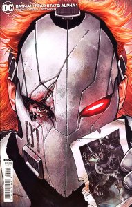Batman: Fear State: Alpha (2021) Teague Variant Cover NM