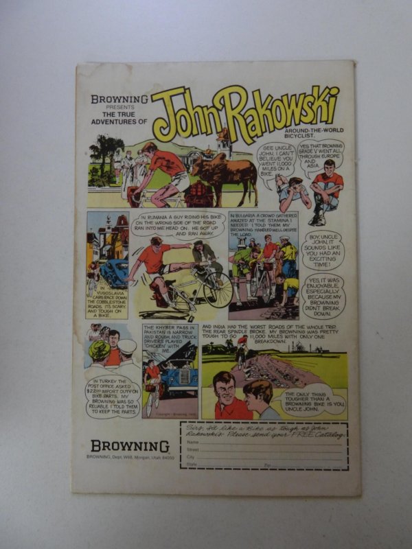 Ragman #1  (1976) VG- condition moisture damage