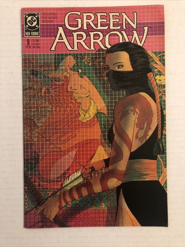 Green Arrow #8 And 9 Lot Of 2