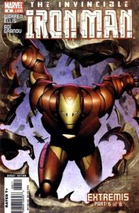 Iron Man (2005 series)  #6, NM (Stock photo)