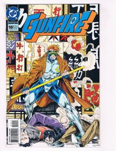 Gunfire #10 VF DC Comics Comic Book Wein Mar 1995 DE38 AD11