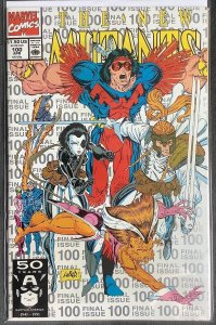 The New Mutants #100 - 3rd Printing (1991, Marvel) NM/MT