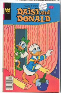 Walt Disney Daisy and Donald #36 (1979) Daisy and Donald