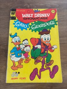 Walt Disney Showcase # 18 FN- Gyro Gearloose Whitman Gold Key Comic Book 6 J437