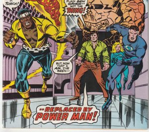 Fantastic Four(vol. 1) # 169 The end of the Thing! Enter: Luke Cage