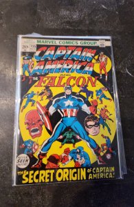 Captain America #155 (1972) HIGH GRADE