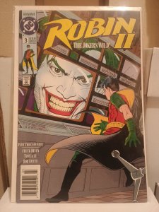 Robin II: The Joker's Wild! (1991) Complete mini-series #1 #2 #3 #4