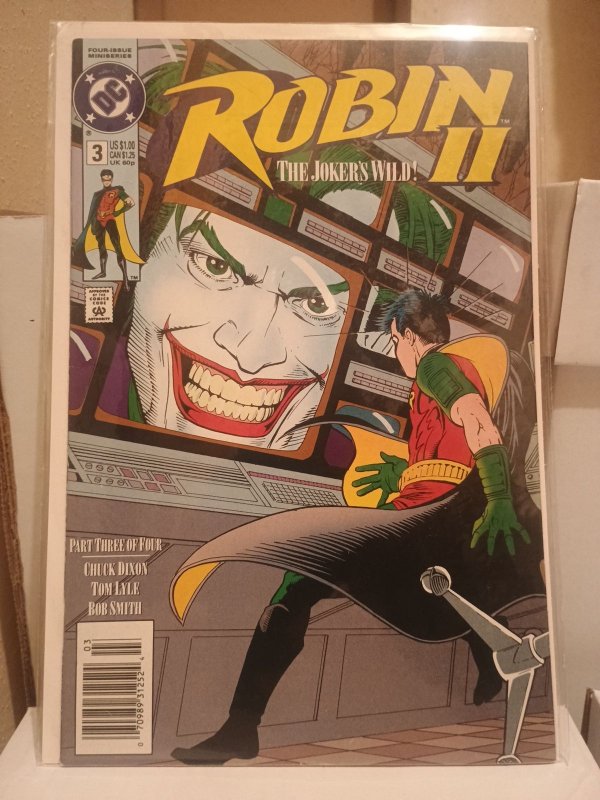 Robin II: The Joker's Wild! (1991) Complete mini-series #1 #2 #3 #4