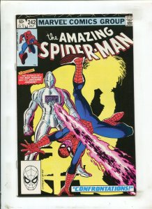 Amazing Spider-Man #242 - Mad Thinker Appearance (9.2OB) 1983