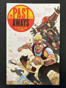 Pastaways Full Set #1,2,3,4  Dark Horse Comics 2015 Nm