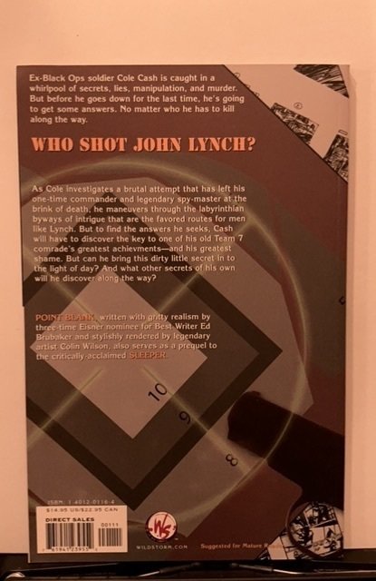 Point Blank #5 (2004) TPB