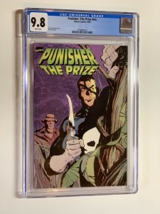 Punisher The Prize 1 NN cgc 9.8 1990 Newsstand Edition!!