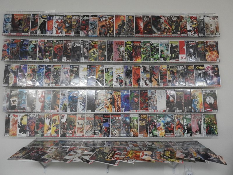 Huge Lot of 170+ Comics W/ X-Men, Daredevil, Green Lantern! Avg. FN+ Condition!