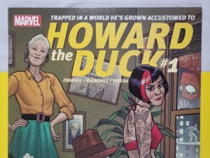 Howard the Duck #1 2016 Marvel Comics 1st Print 1st Appearance Gwenpool