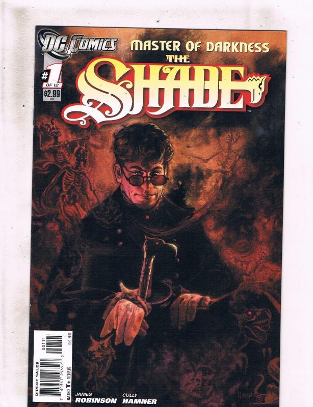 Lot of 2 New 52 The Shade DC Comic Books #1 2 LH2