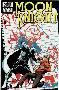Moon Knight #26 (1980 v1) Bill Sienkiewicz FN